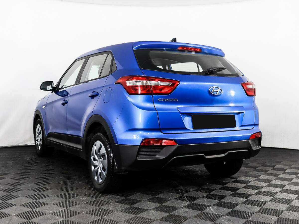 Продажа Б/У Хендай Крета. Фото: #6