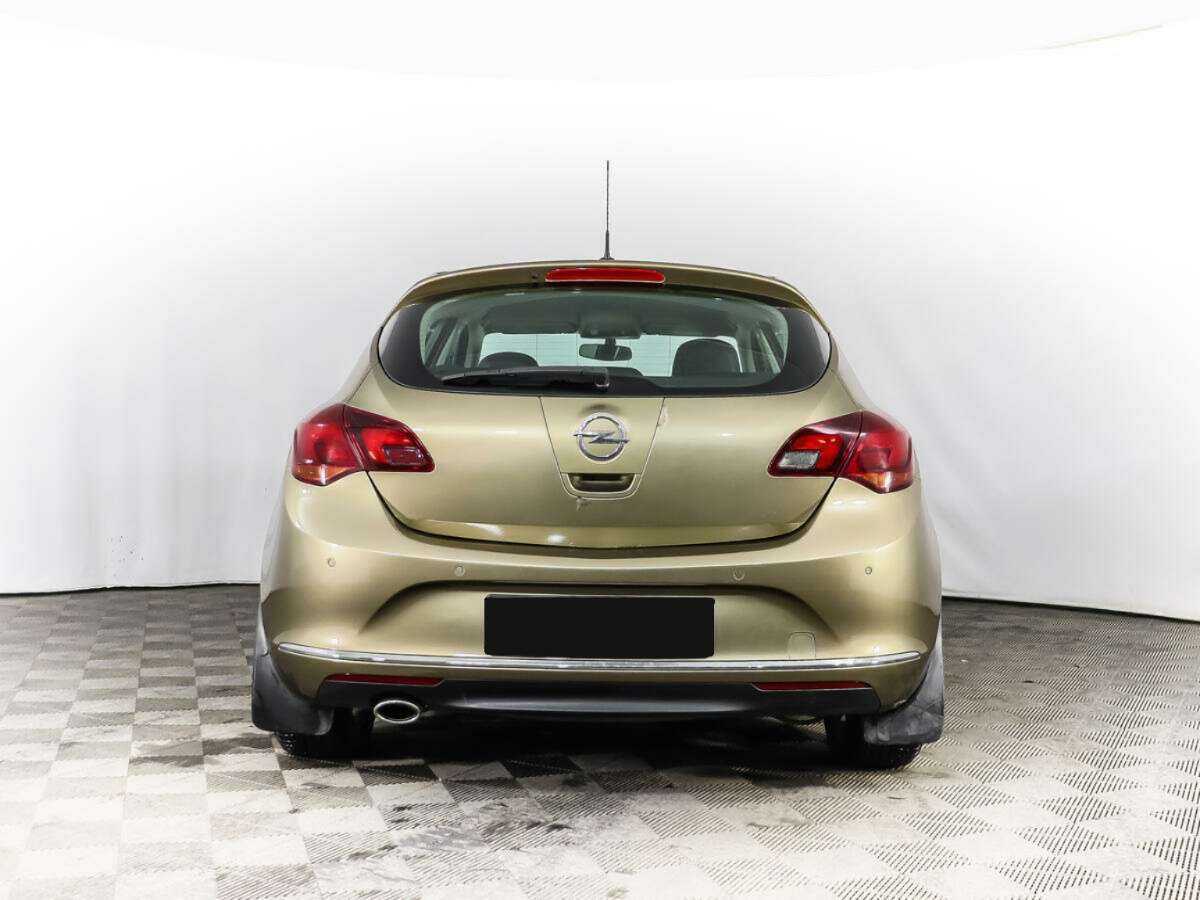 Продажа Б/У Опель Астра. Фото: #5