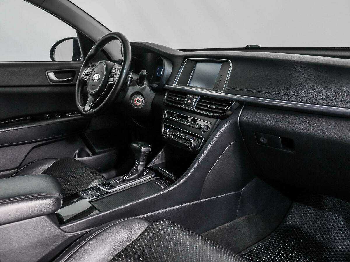 Продажа Б/У Киа Оптима. Фото: #11