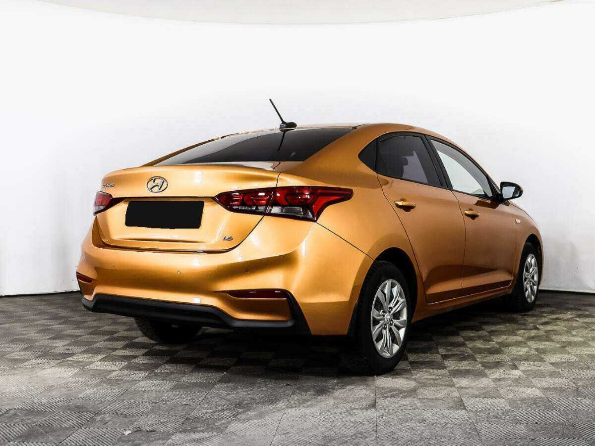 Продажа Б/У Хендай Солярис. Фото: #3