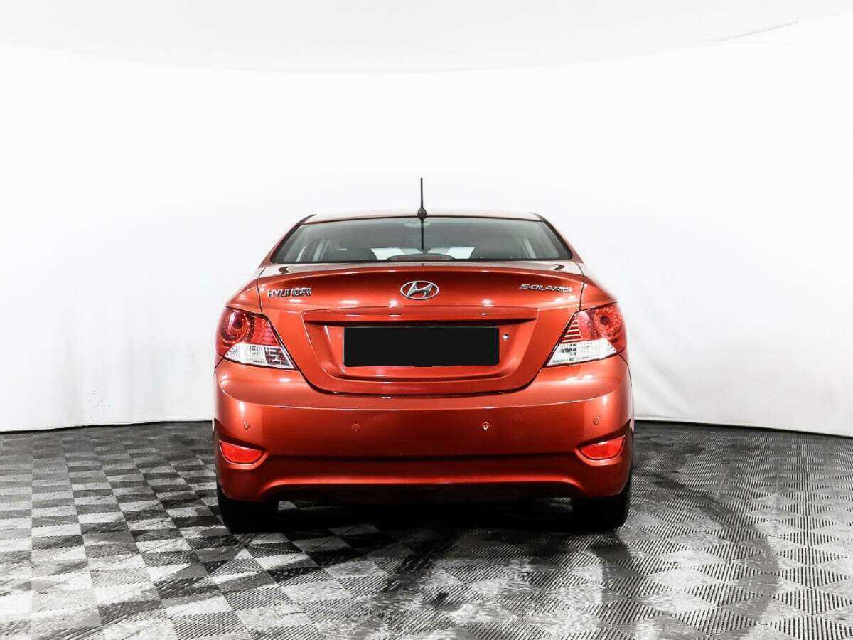 Продажа Б/У Хендай Солярис. Фото: #4