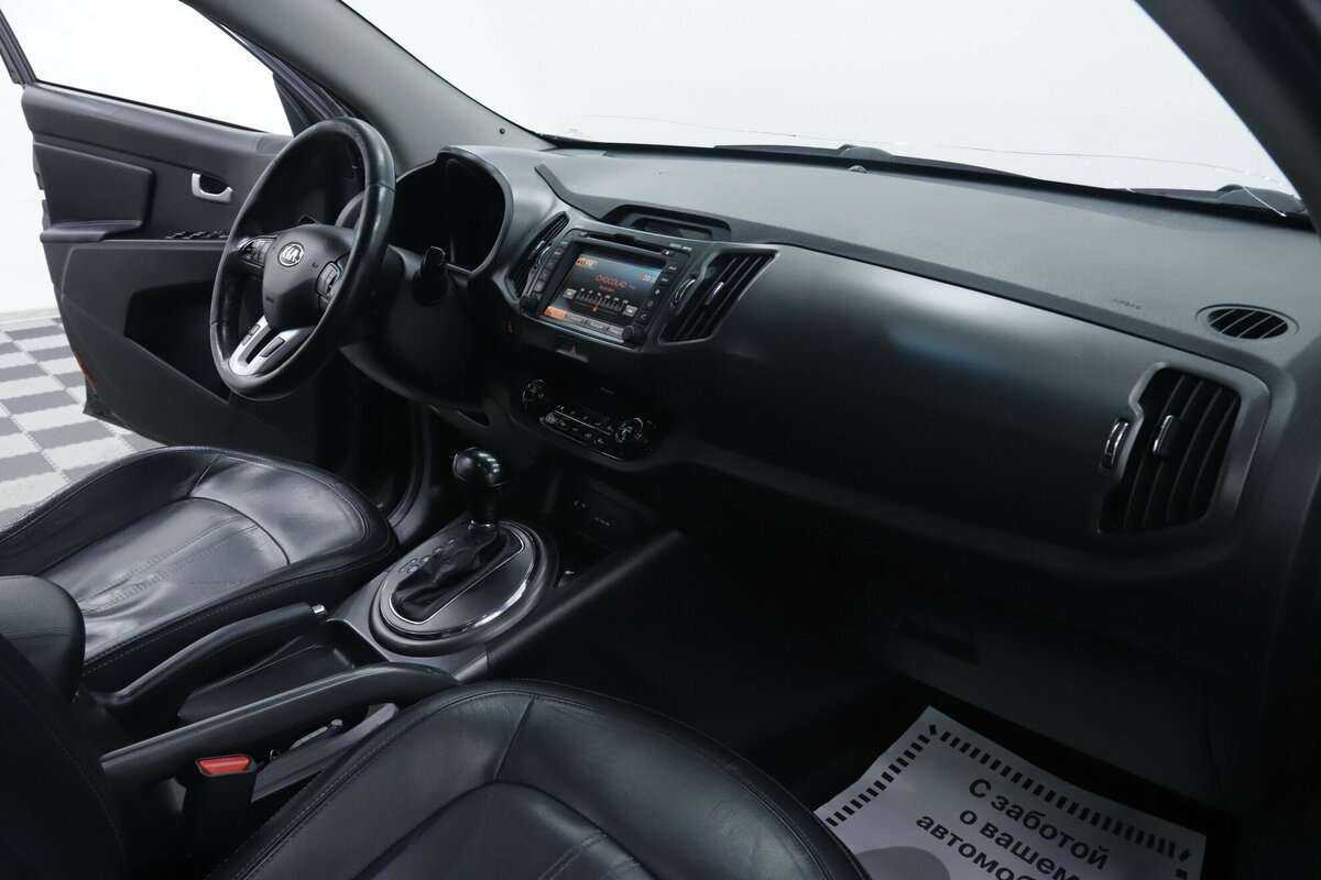 Продажа Б/У Киа Спортейдж. Фото: #16