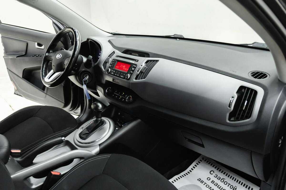 Продажа Б/У Киа Спортейдж. Фото: #12