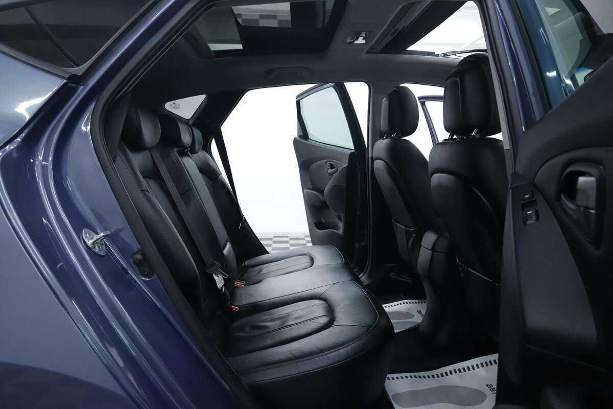 Продажа Б/У Хендай ай-икс35. Фото: #19