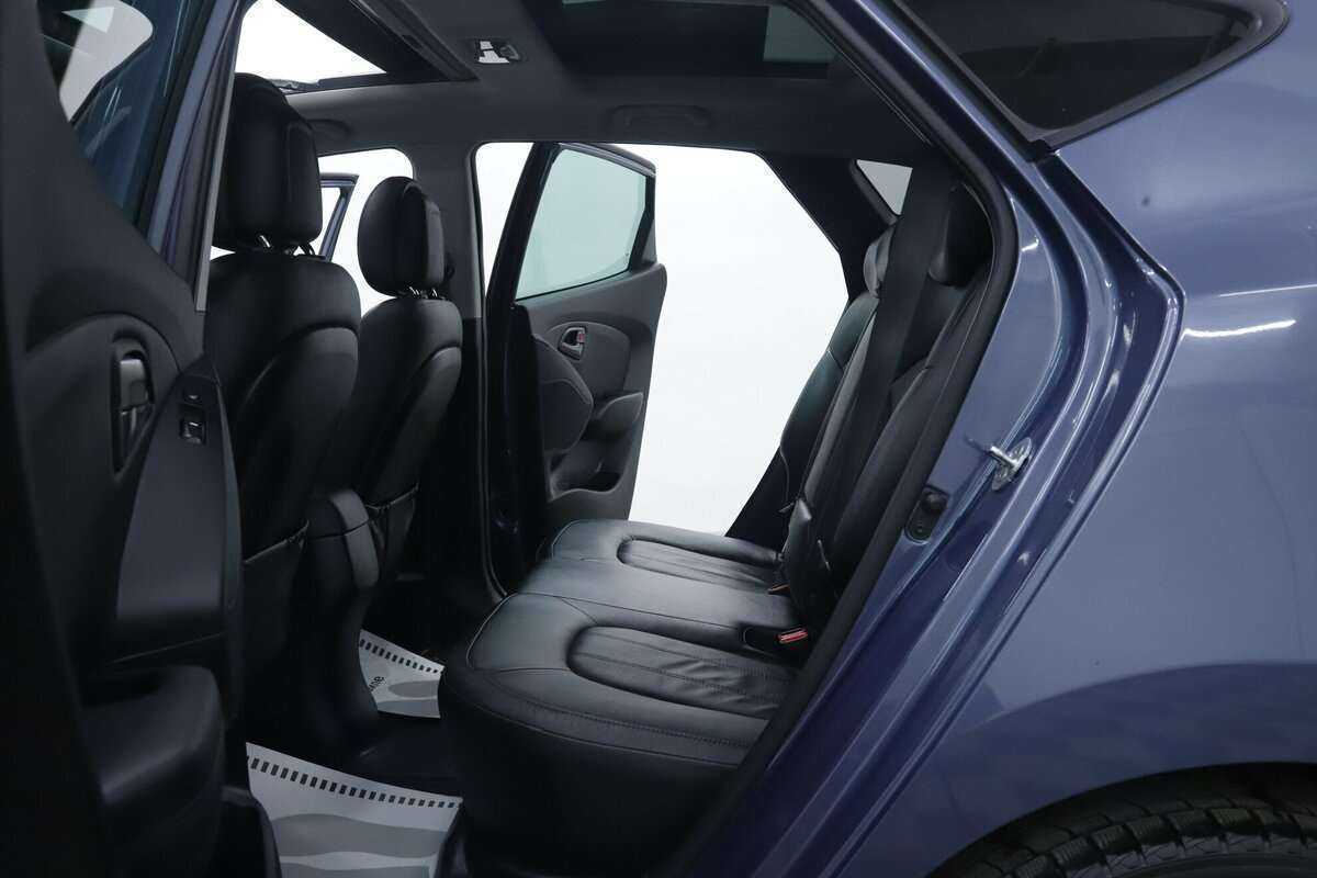 Продажа Б/У Хендай ай-икс35. Фото: #21