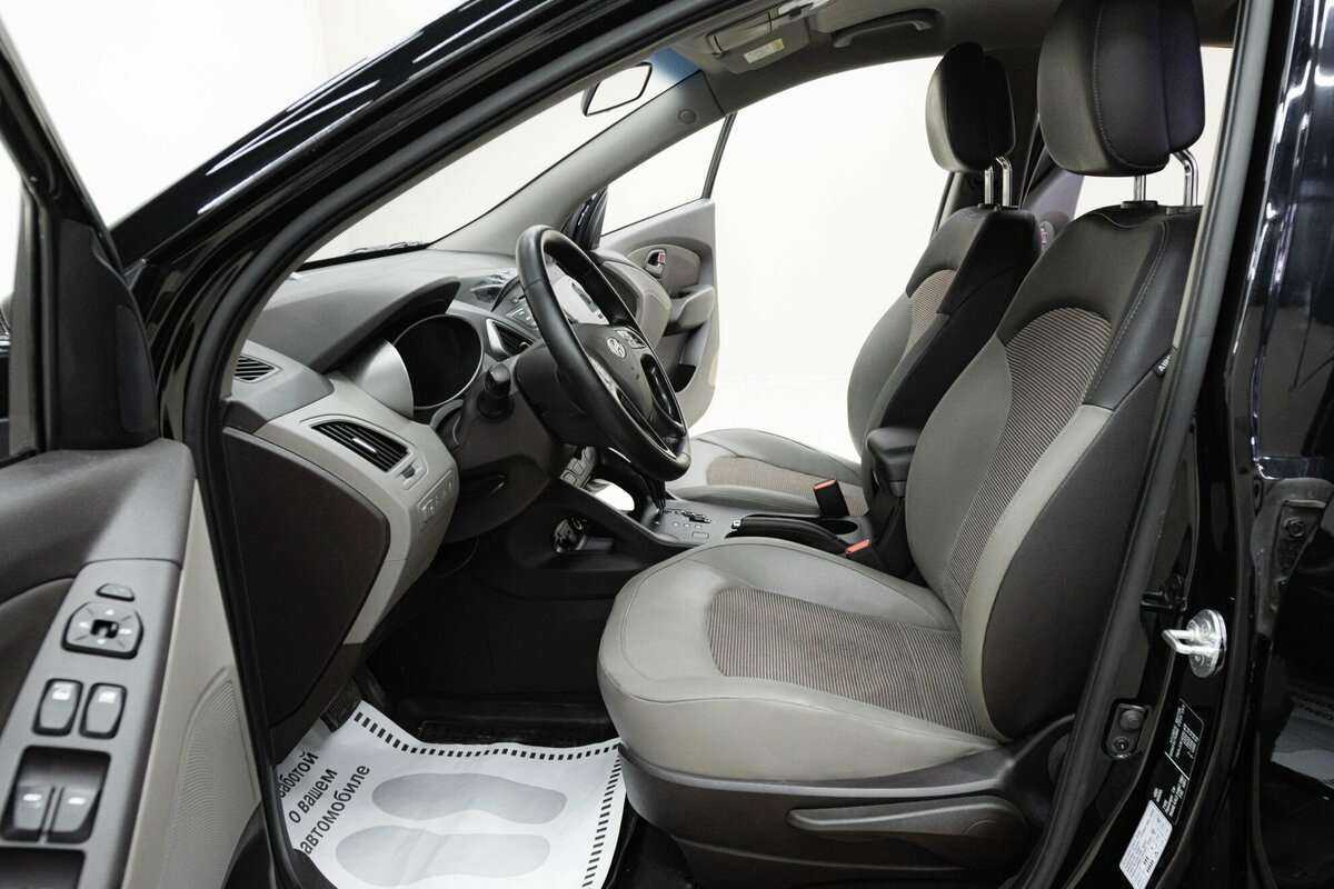 Продажа Б/У Хендай ай-икс35. Фото: #6