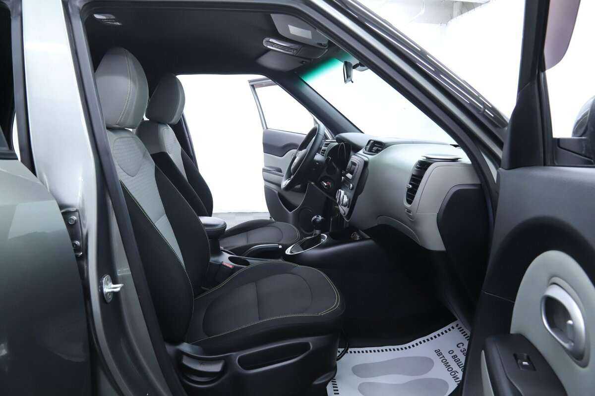 Продажа Б/У Киа Соул. Фото: #12