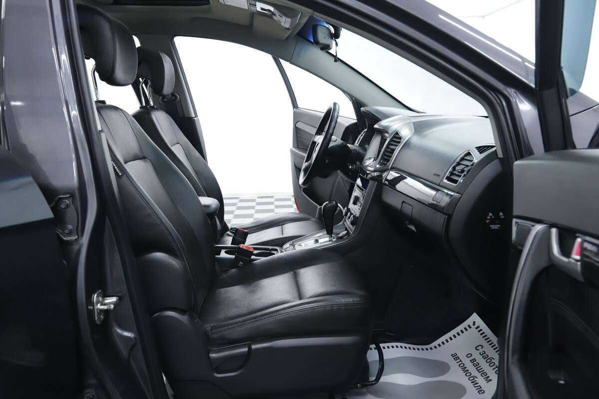 Продажа Б/У Шевроле Каптива. Фото: #15