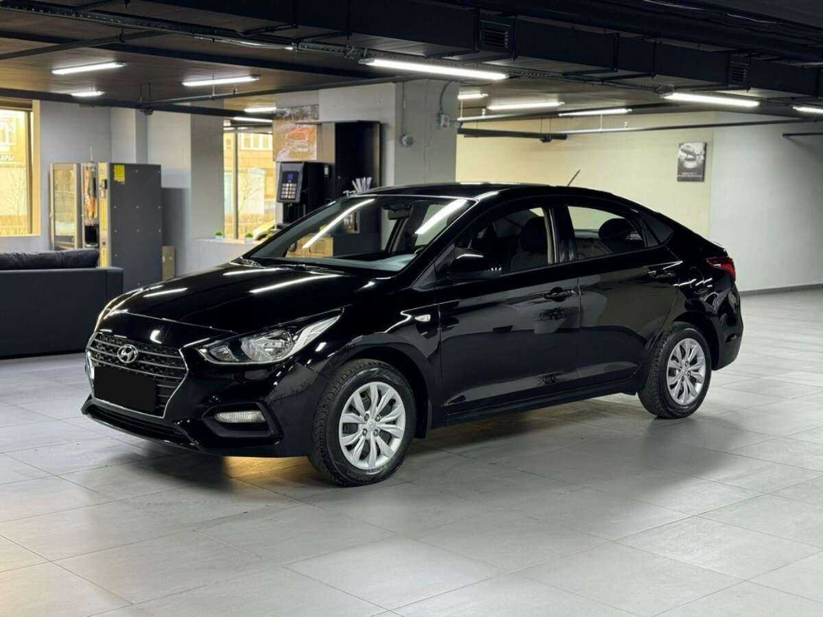 Продажа Б/У Хендай Солярис. Фото: #1