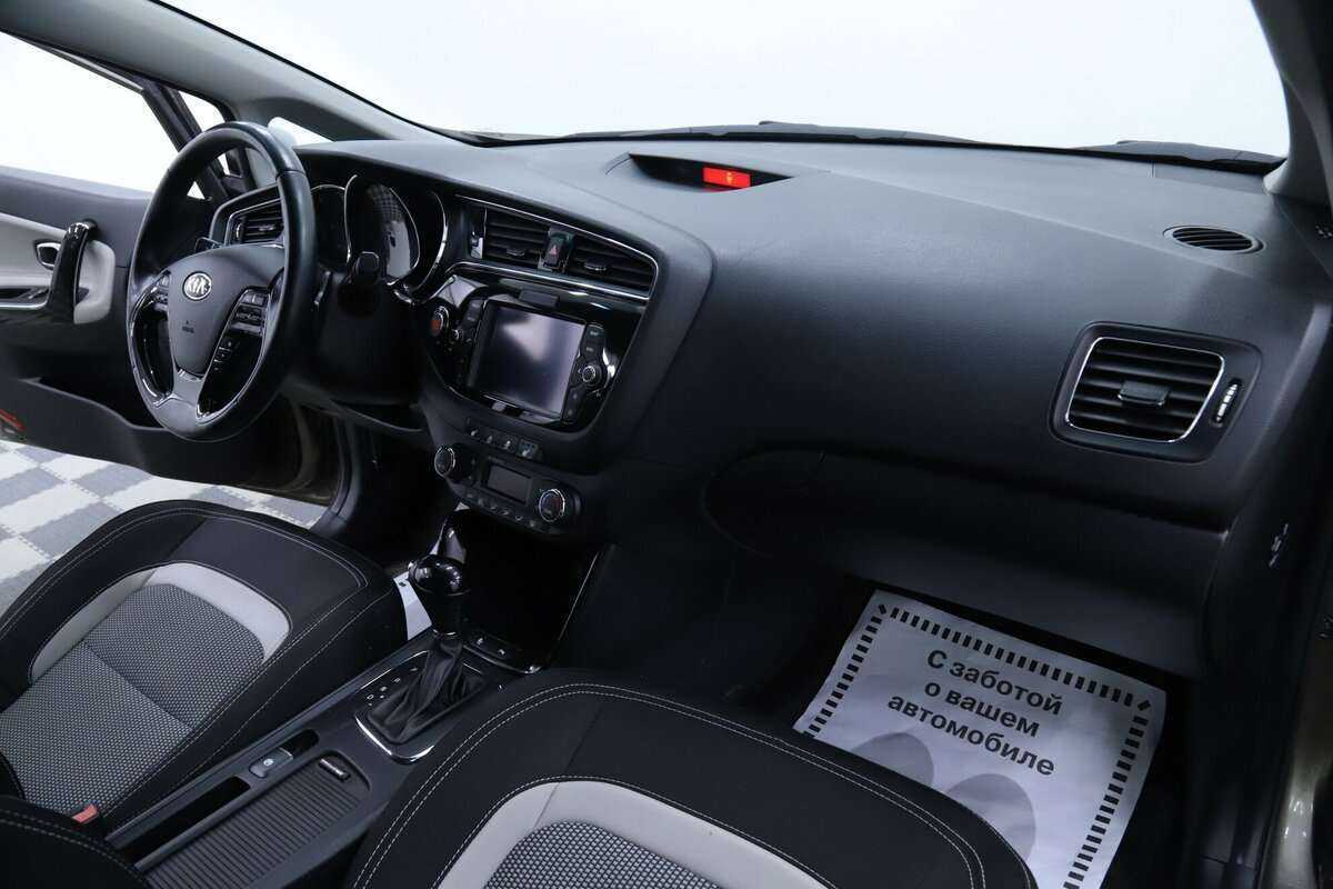 Продажа Б/У Киа Сид. Фото: #15