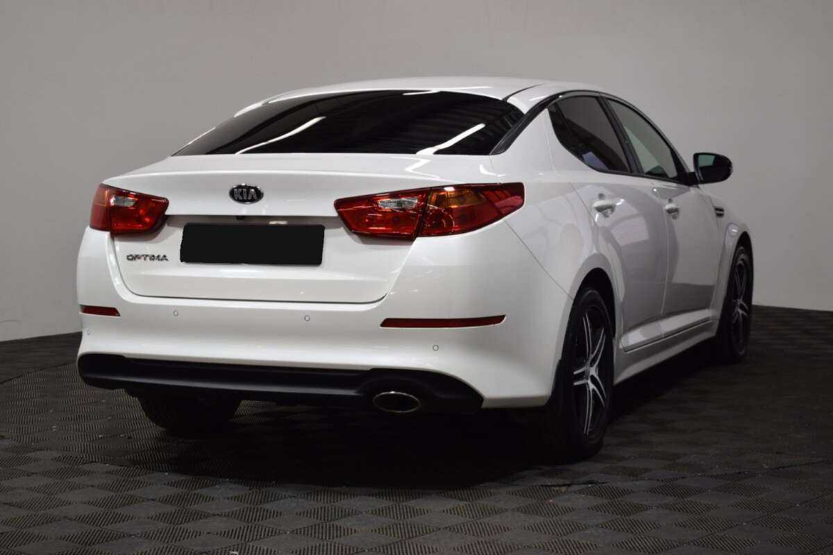 Продажа Б/У Киа Оптима. Фото: #2