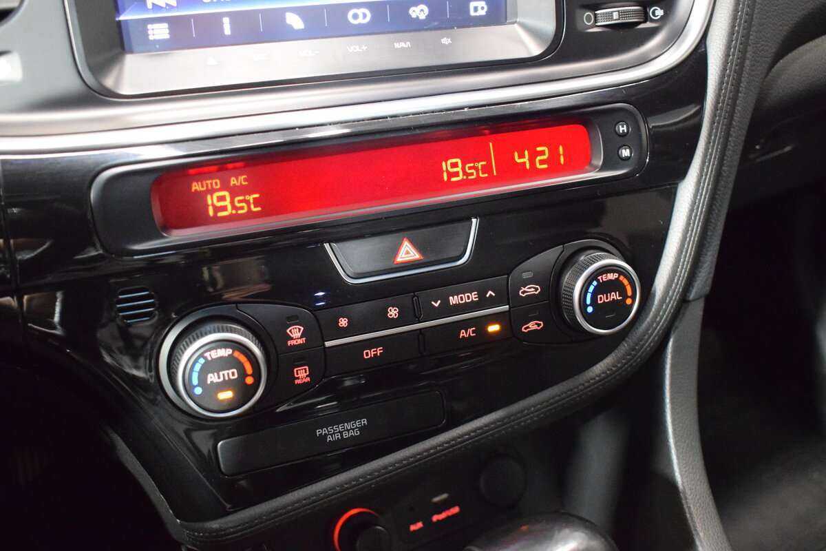 Продажа Б/У Киа Оптима. Фото: #19