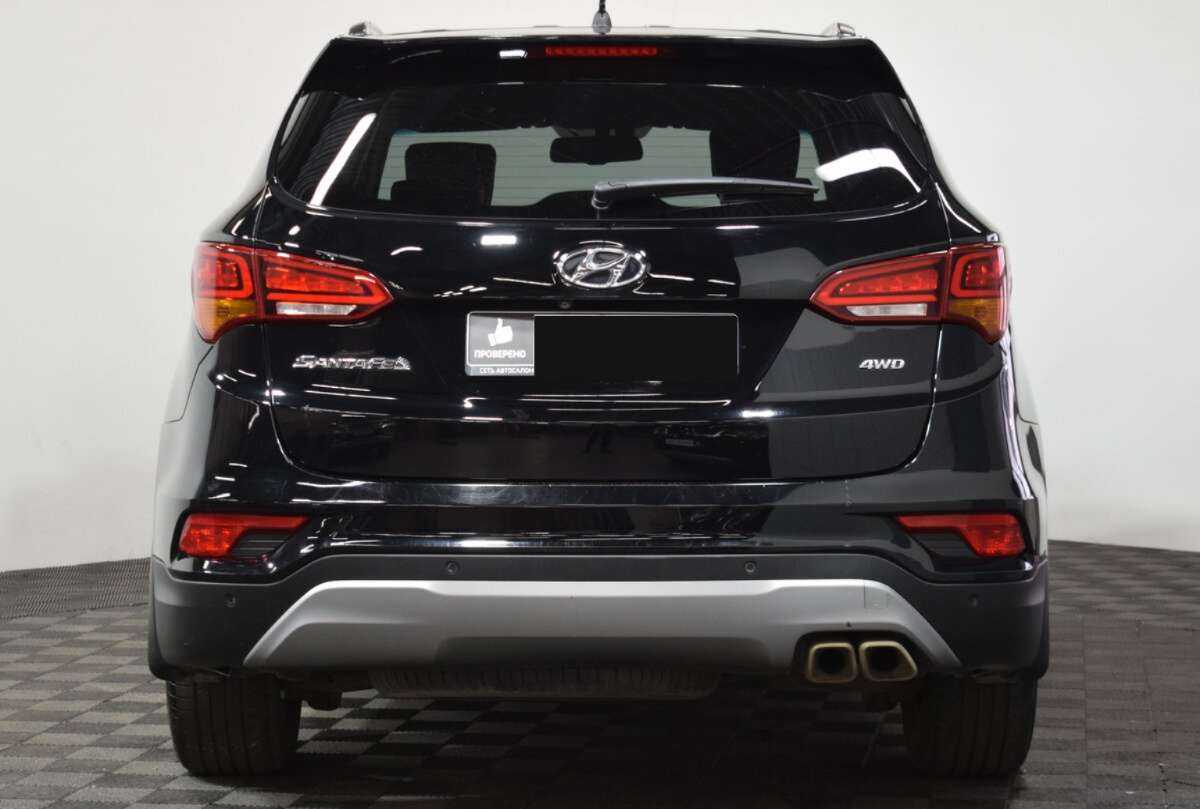 Продажа Б/У Хендай Санта Фе. Фото: #4