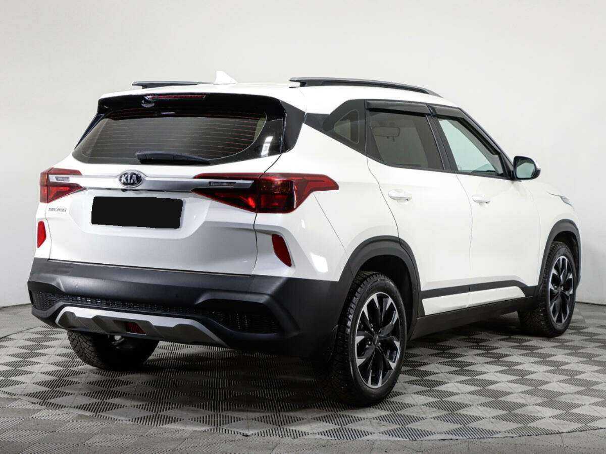 Продажа Б/У Киа Сельтос. Фото: #4