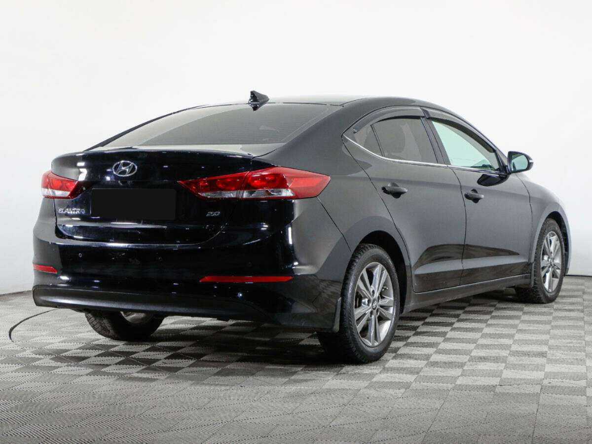 Продажа Б/У Хендай Елантра. Фото: #4