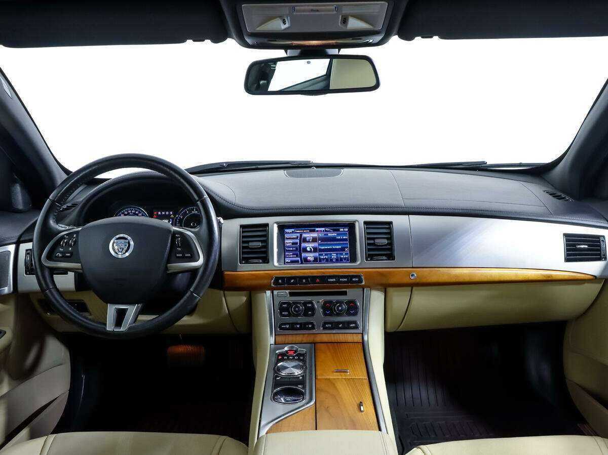 Продажа Б/У Ягуар ИксФ. Фото: #7