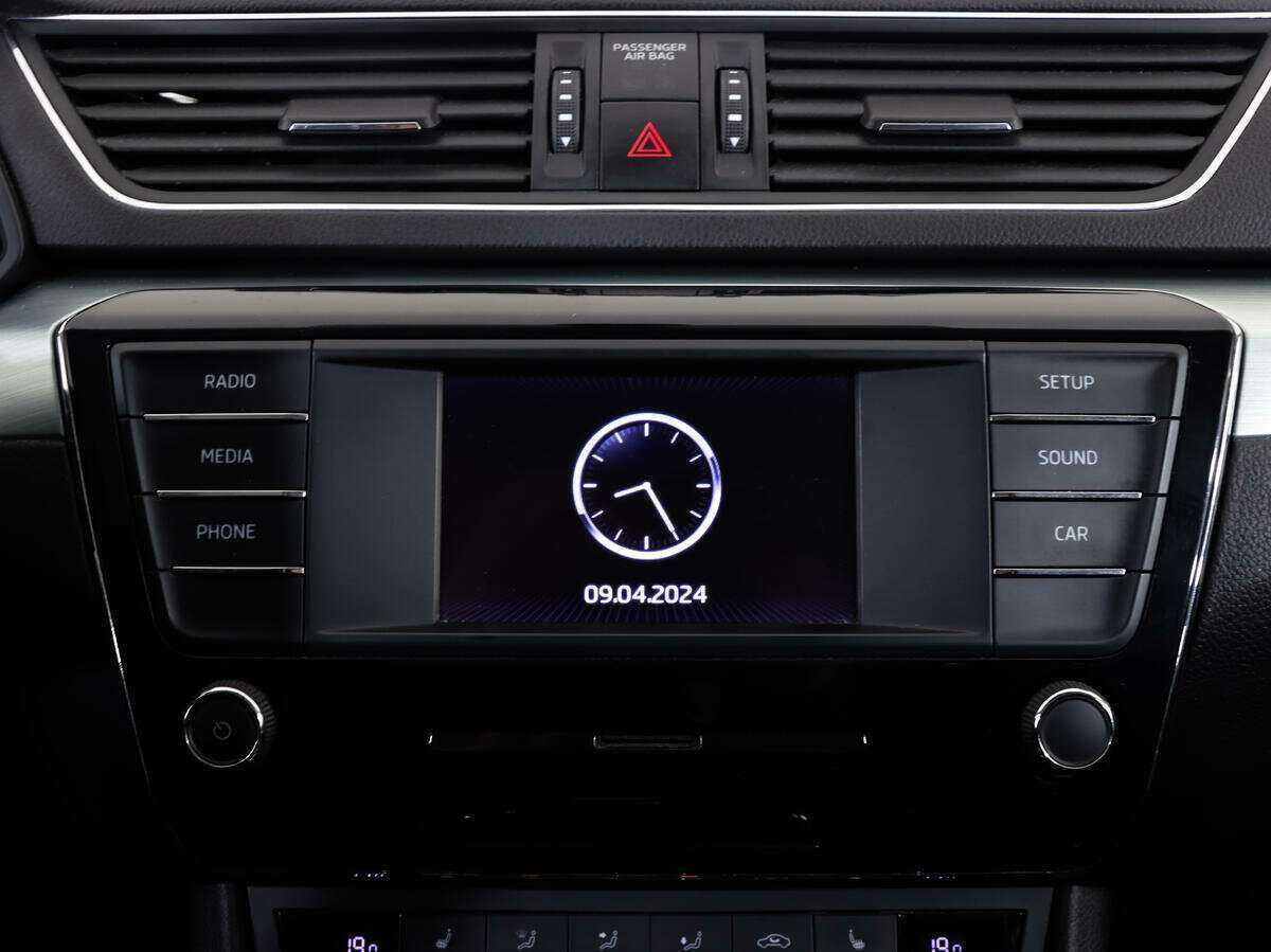 Продажа Б/У Шкода Суперб. Фото: #12