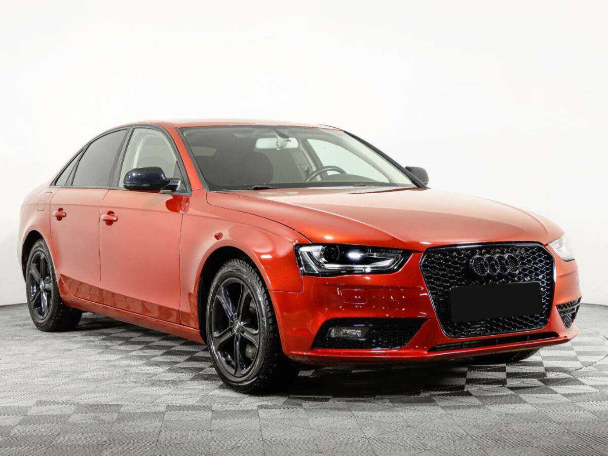 Продажа Б/У Ауди А4. Фото: #2