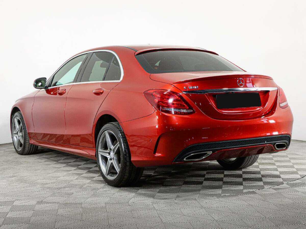 Продажа Б/У Мерседес-Бенц Ц-Класс. Фото: #6