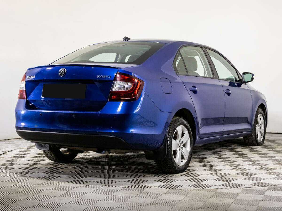 Продажа Б/У Шкода Рапид. Фото: #4