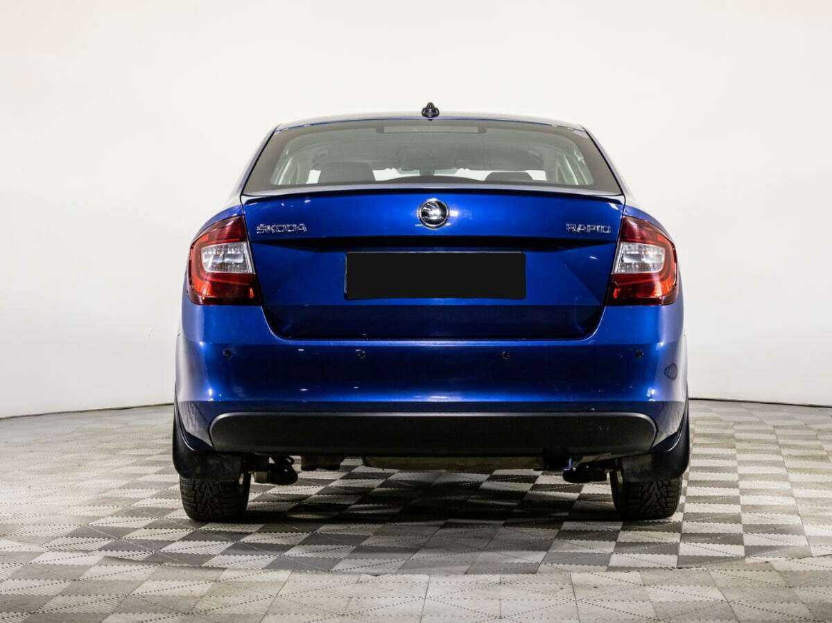 Продажа Б/У Шкода Рапид. Фото: #5