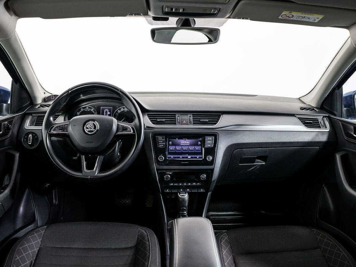 Продажа Б/У Шкода Рапид. Фото: #12