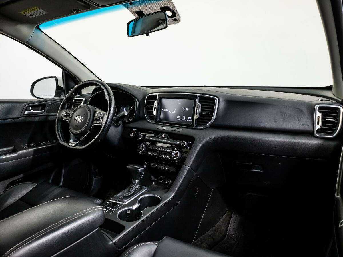 Продажа Б/У Киа Спортейдж. Фото: #8