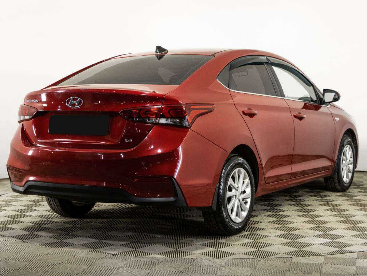 Продажа Б/У Хендай Солярис. Фото: #4