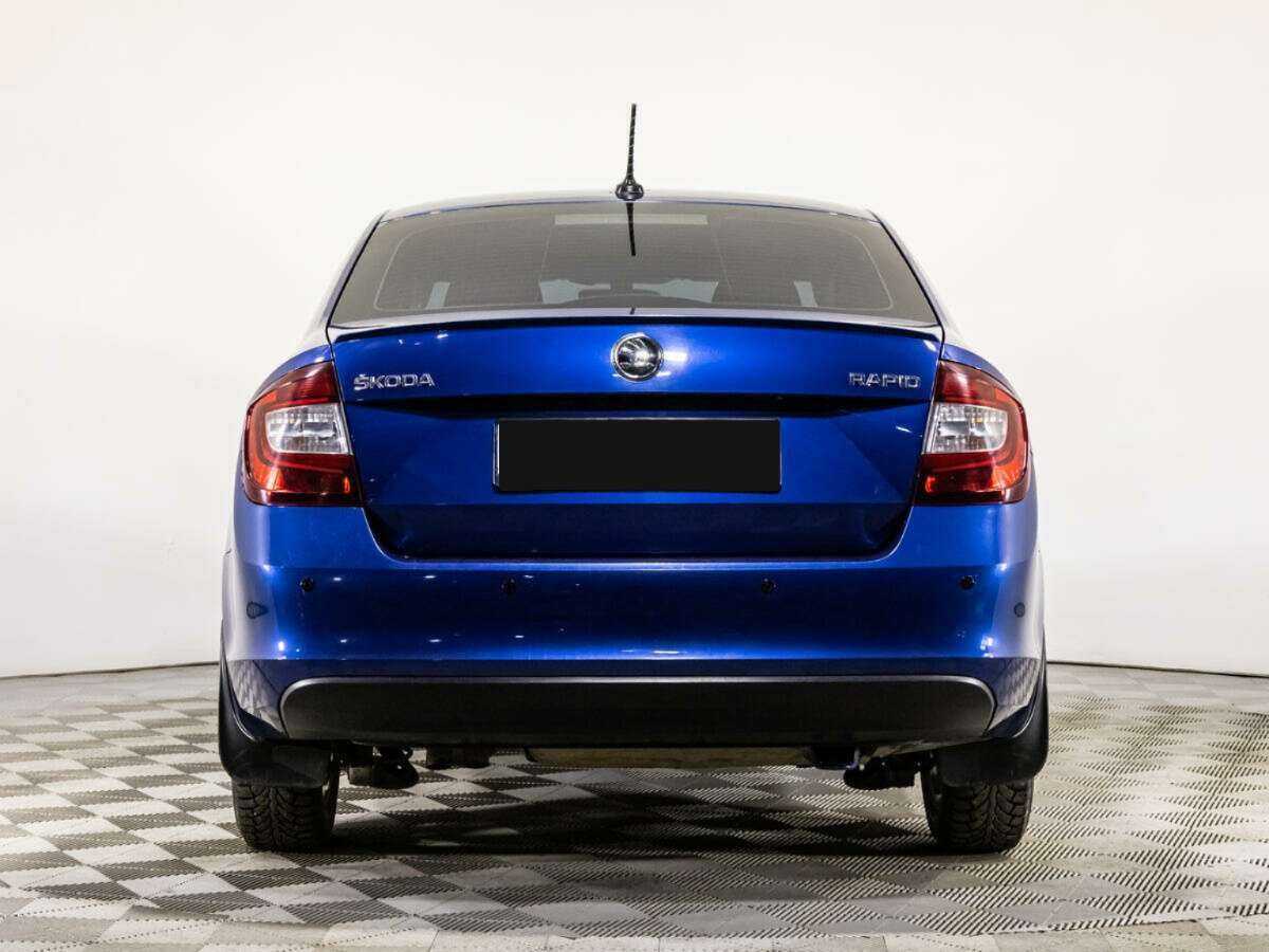 Продажа Б/У Шкода Рапид. Фото: #5
