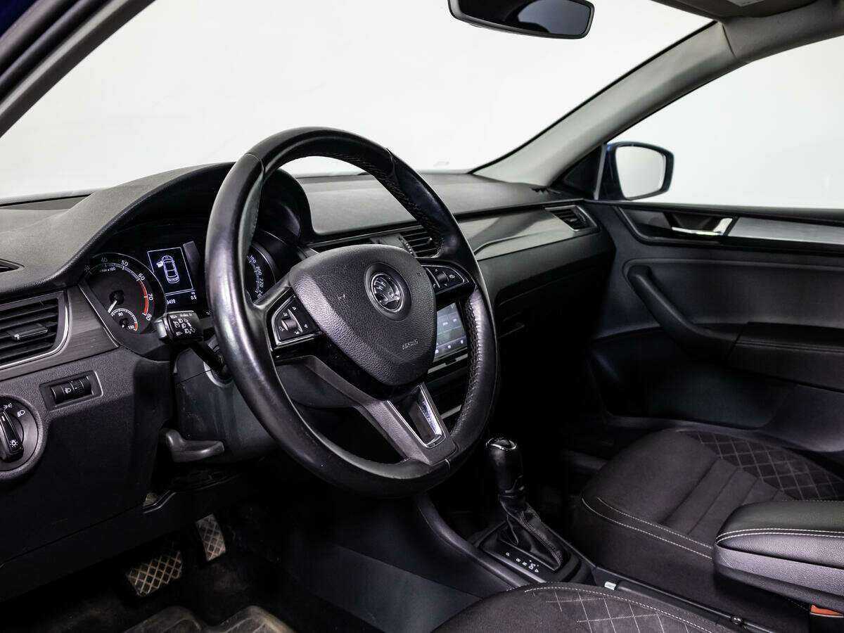 Продажа Б/У Шкода Рапид. Фото: #10