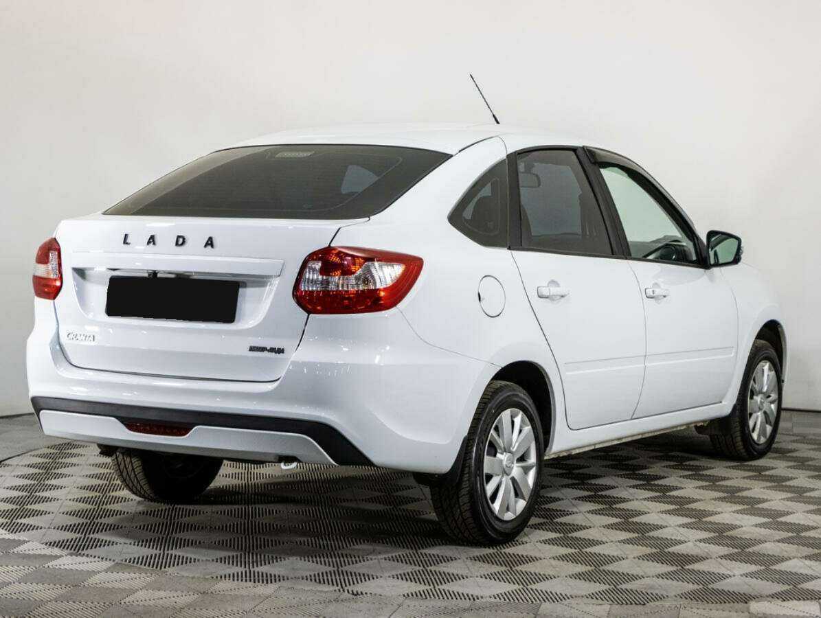 Продажа Б/У Лада (ВАЗ) Гранта. Фото: #4