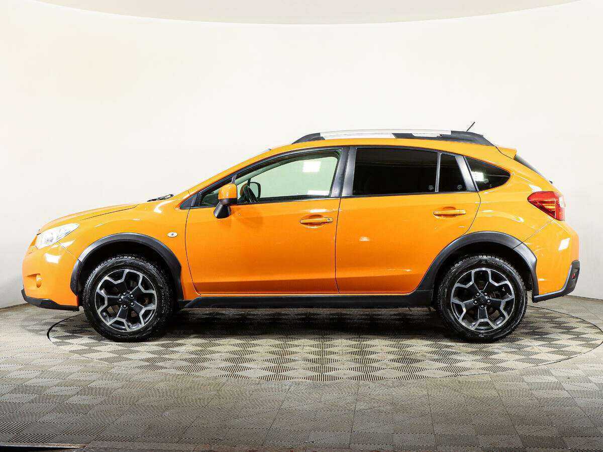 Продажа Б/У Субару ИксВи. Фото: #7