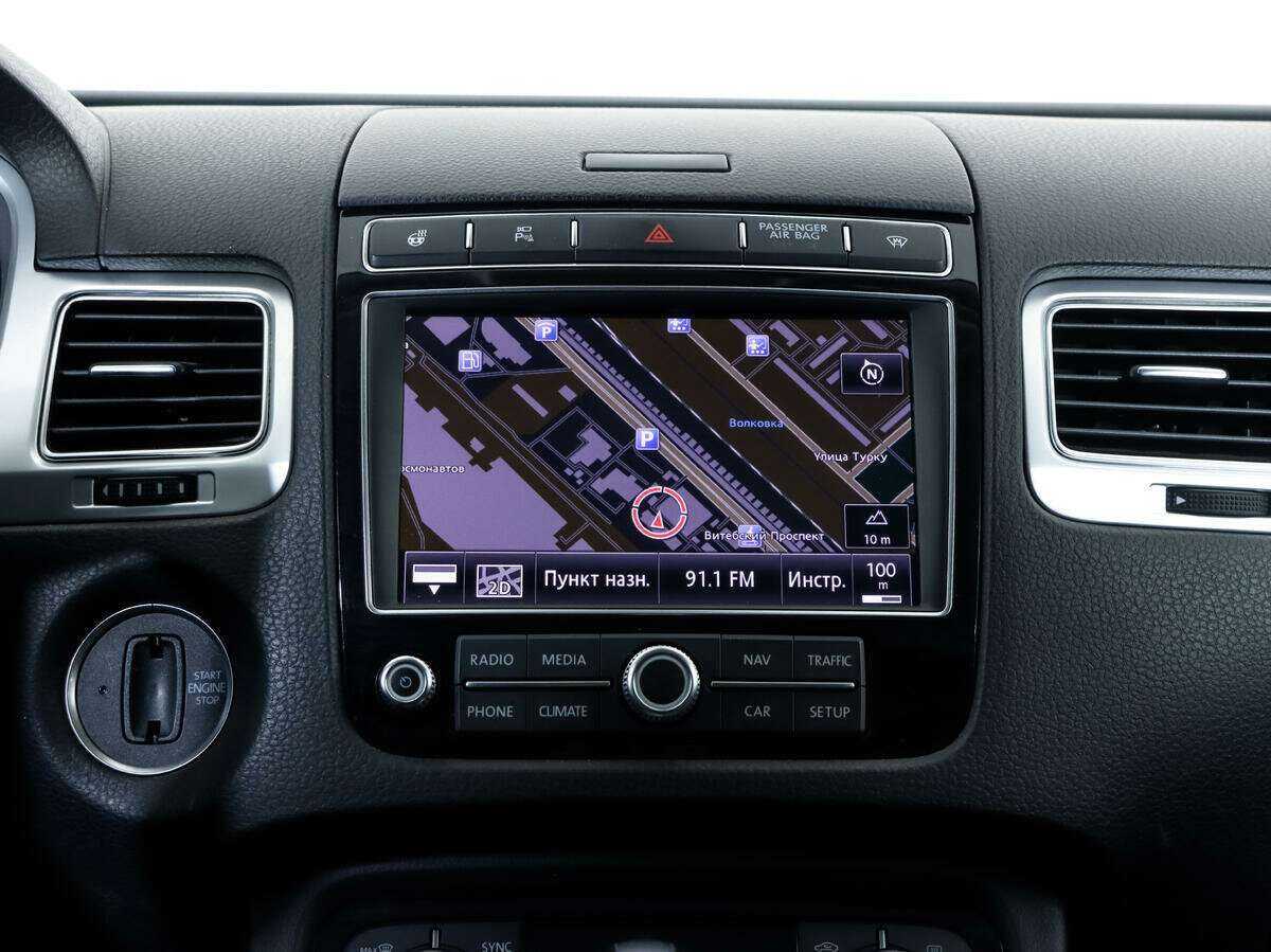 Продажа Б/У Фольксваген Туарег. Фото: #9