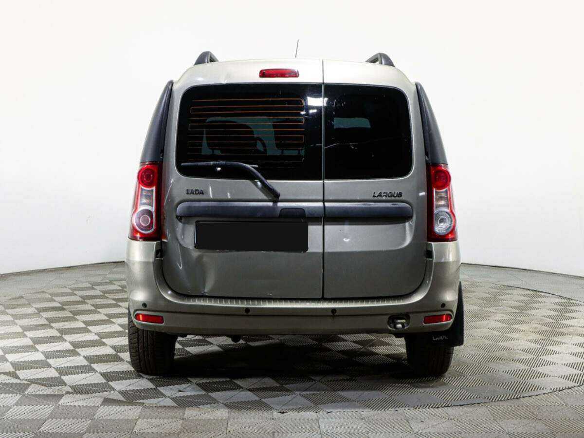 Продажа Б/У Лада (ВАЗ) Ларгус. Фото: #4