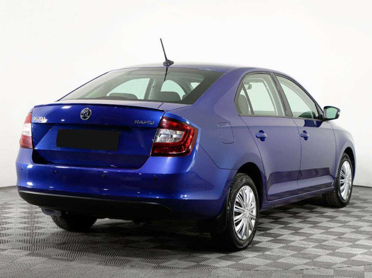 Продажа Б/У Шкода Рапид. Фото: #3