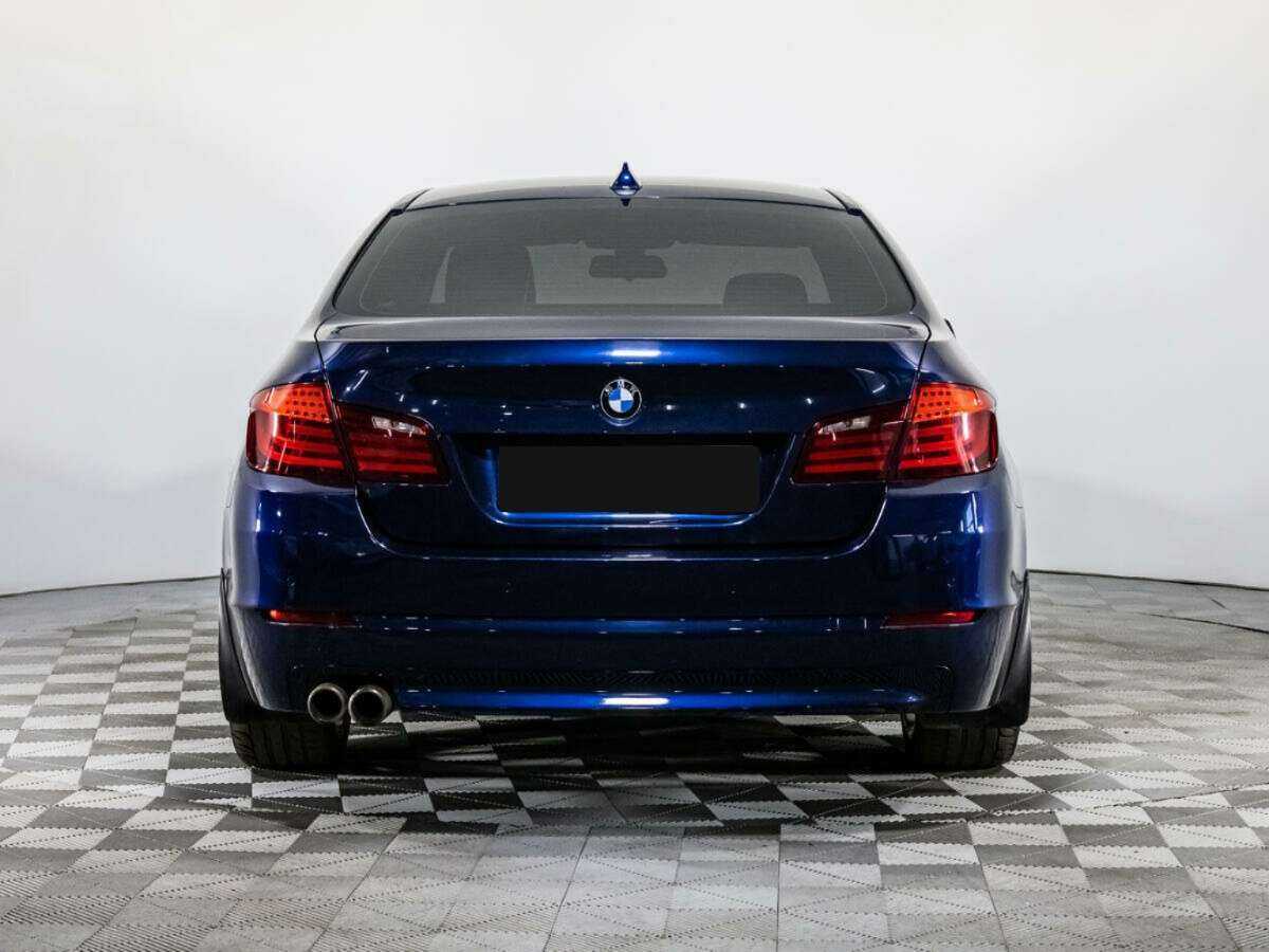 Продажа Б/У БМВ 5 серии. Фото: #5