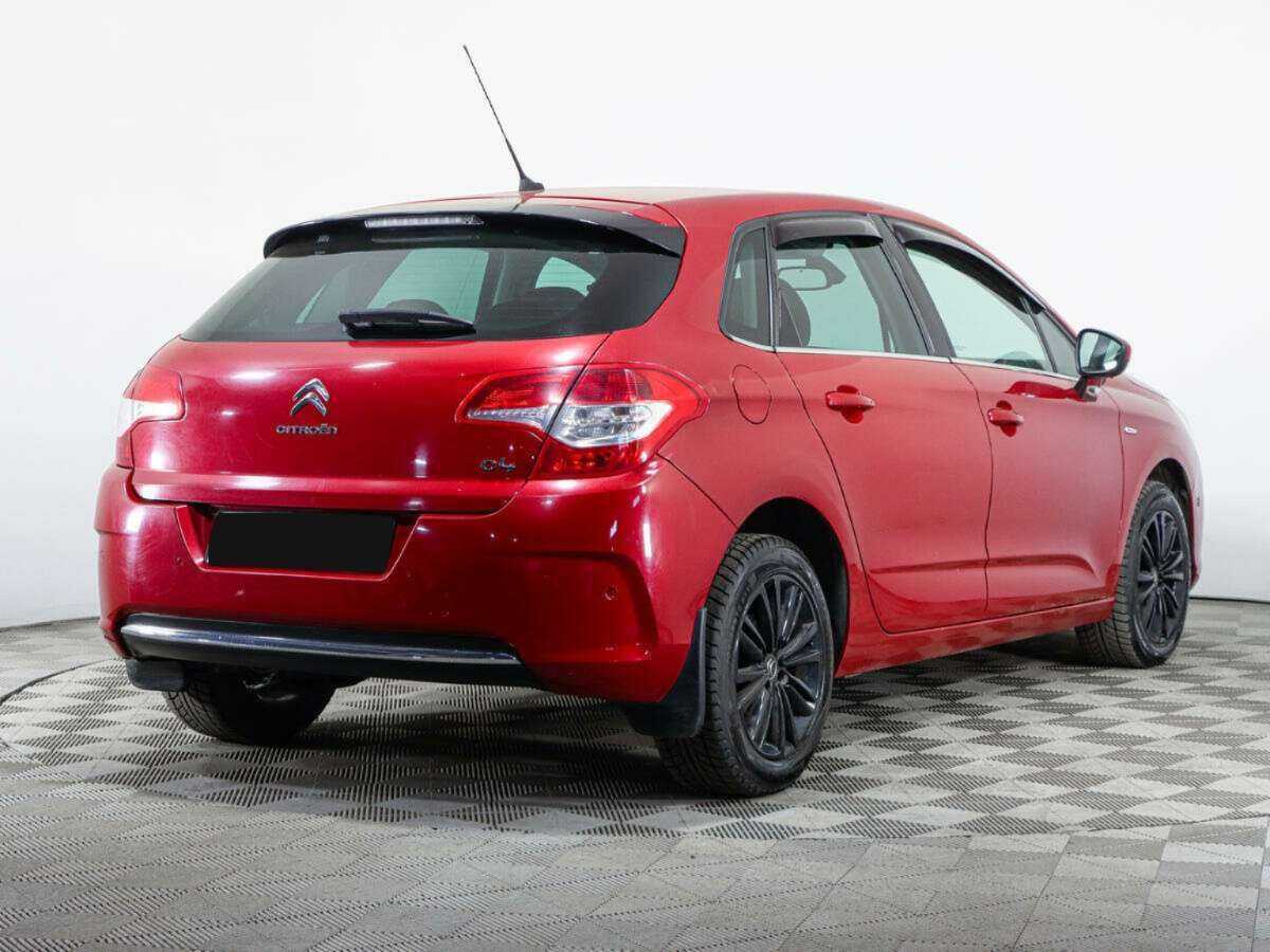 Продажа Б/У Ситроен Ц4. Фото: #4