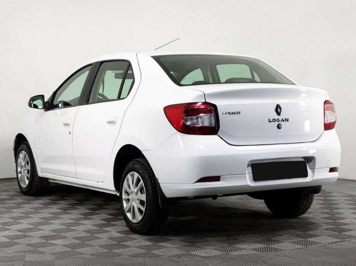 Продажа Б/У Рено Логан. Фото: #6