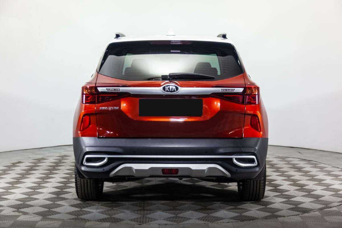 Продажа Б/У Киа Сельтос. Фото: #5