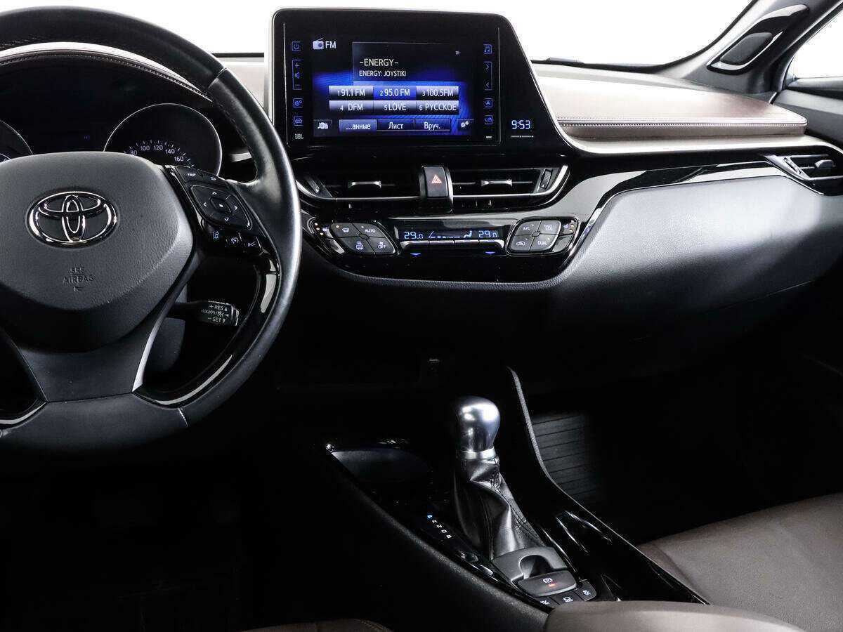 Продажа Б/У Тойота Ц-ШР. Фото: #13