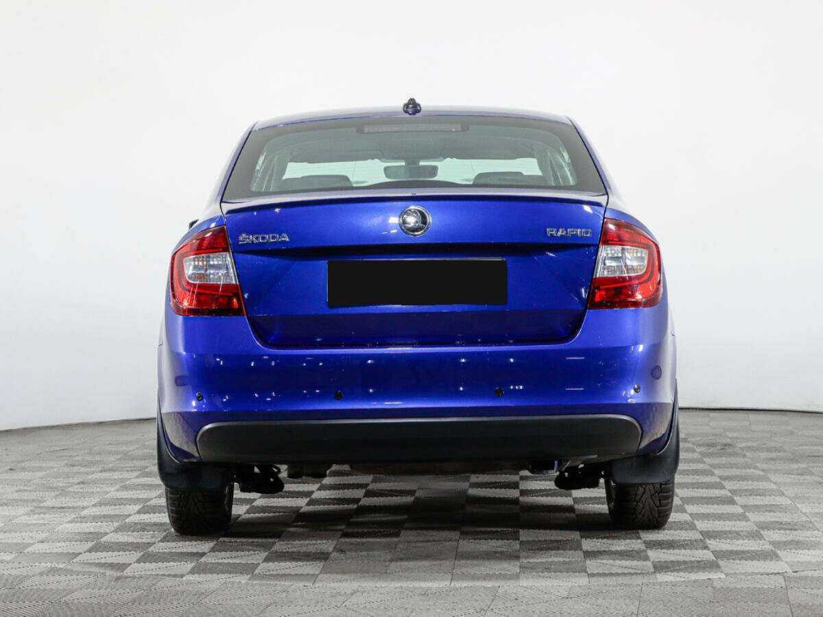 Продажа Б/У Шкода Рапид. Фото: #5