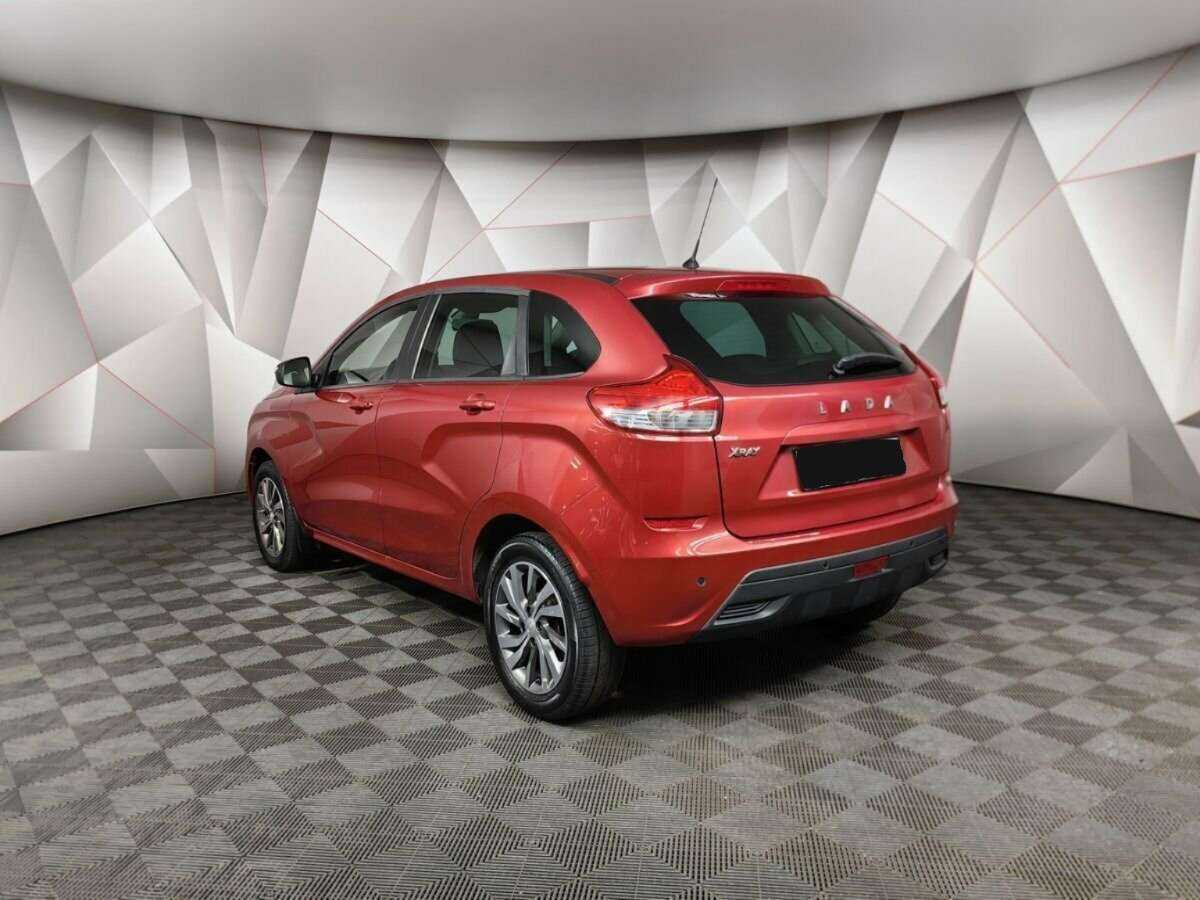 Продажа Б/У Лада (ВАЗ) ИКСРЭЙ. Фото: #3