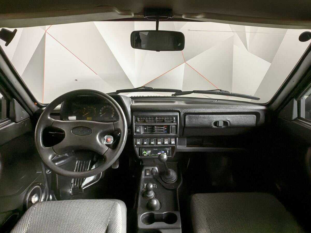 Продажа Б/У Лада (ВАЗ) 2131 (4х4). Фото: #9