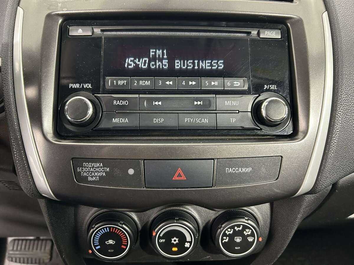 Продажа Б/У Митсубиши АС-Икс. Фото: #11