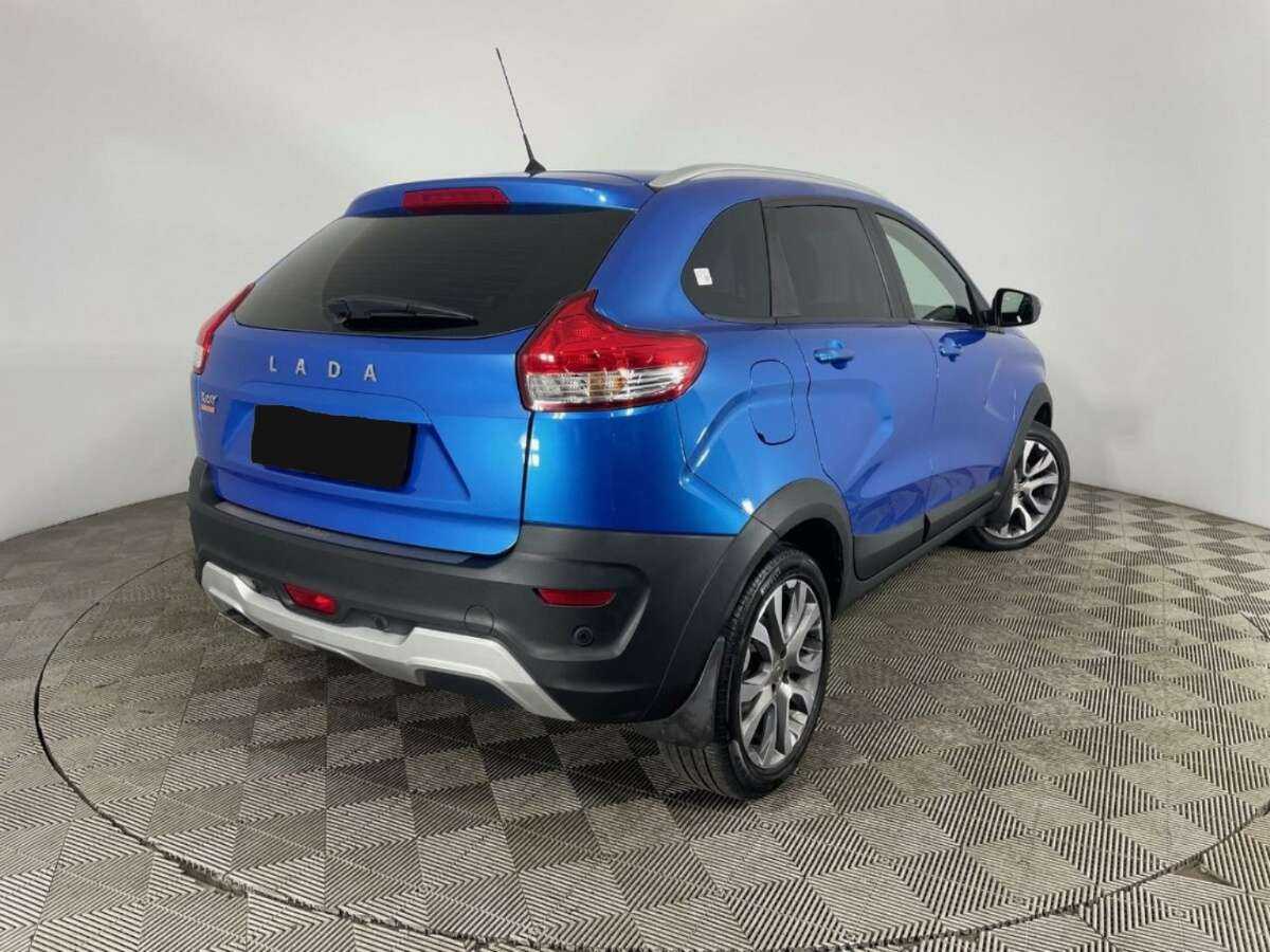 Продажа Б/У Лада (ВАЗ) ИКСРЭЙ. Фото: #3