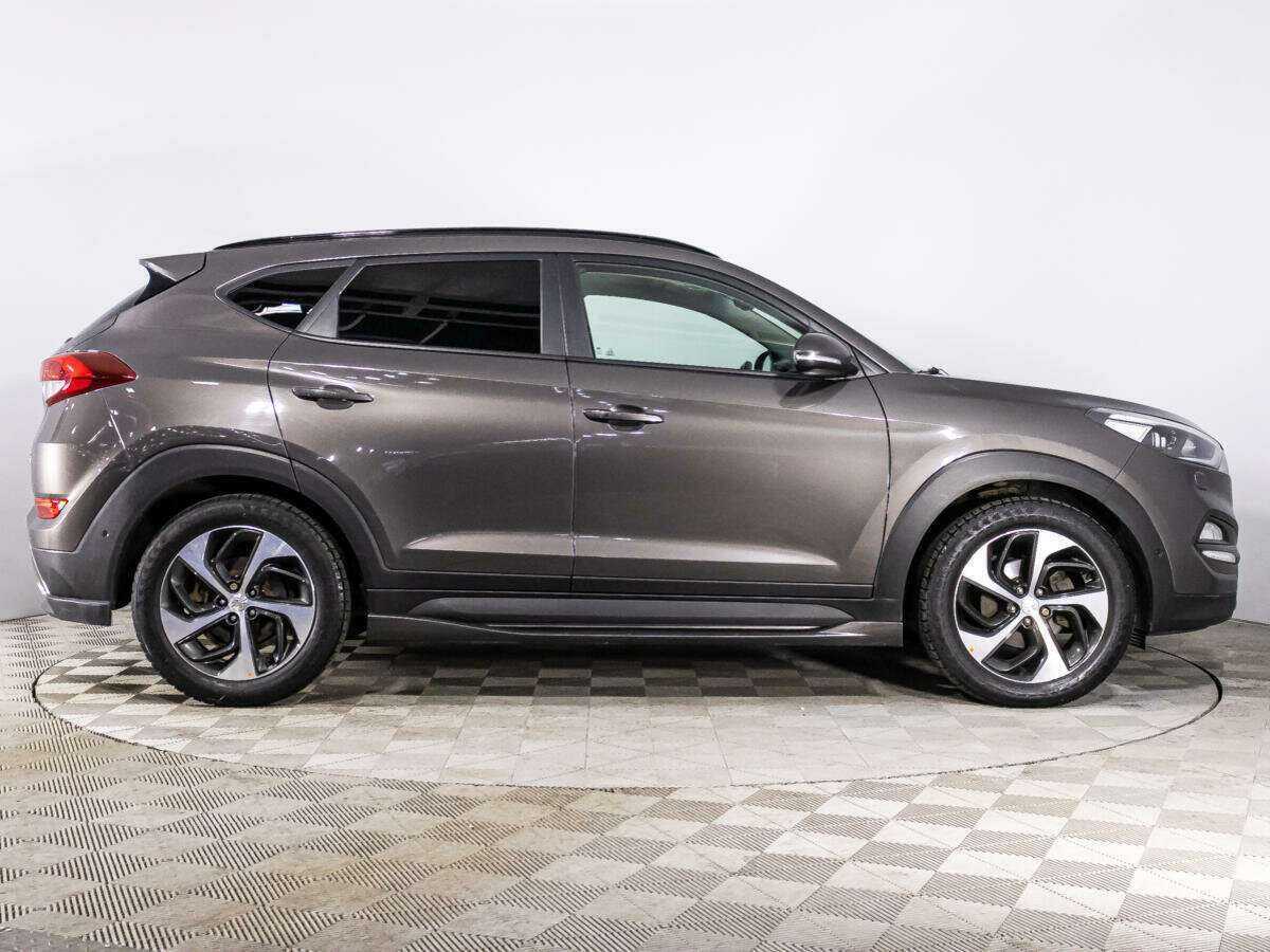 Продажа Б/У Хендай Туксон. Фото: #3