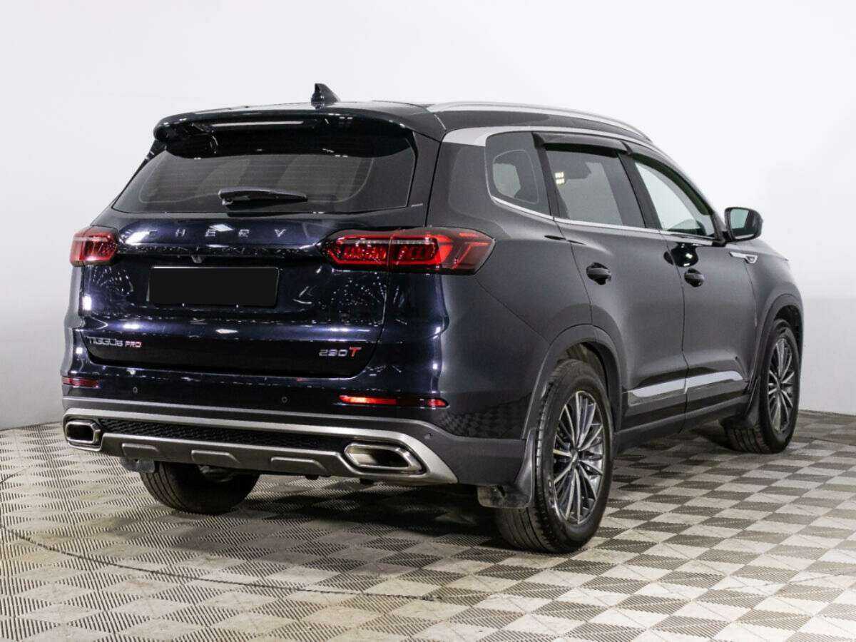 Продажа Б/У Чери Тигго 8 Про. Фото: #4