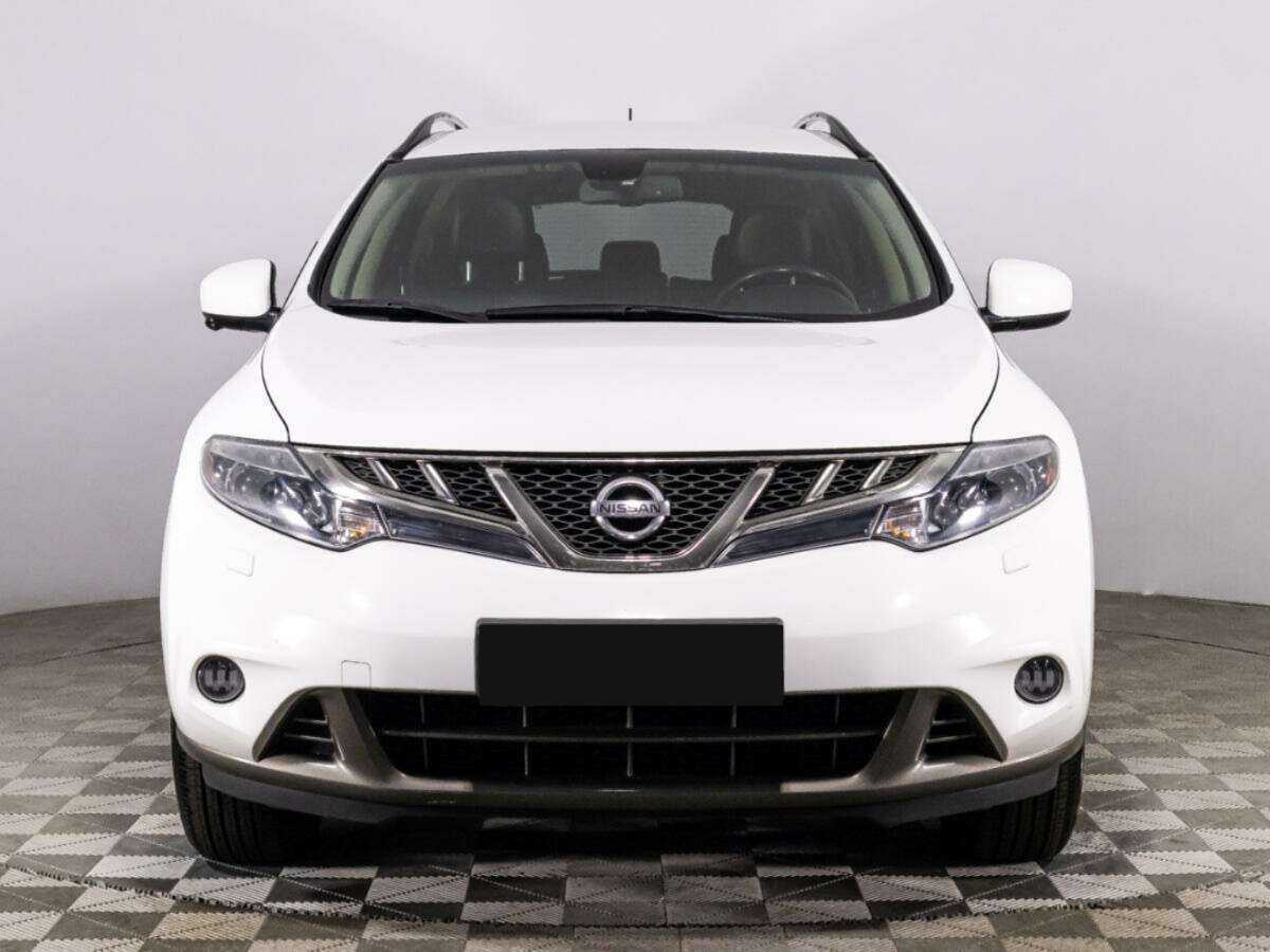 Продажа Б/У Ниссан Мурано. Фото: #1