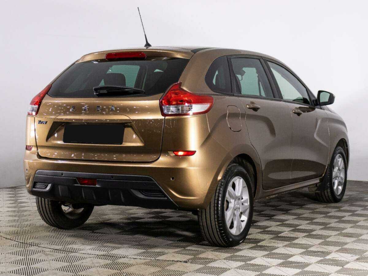 Продажа Б/У Лада (ВАЗ) ИКСРЭЙ. Фото: #4