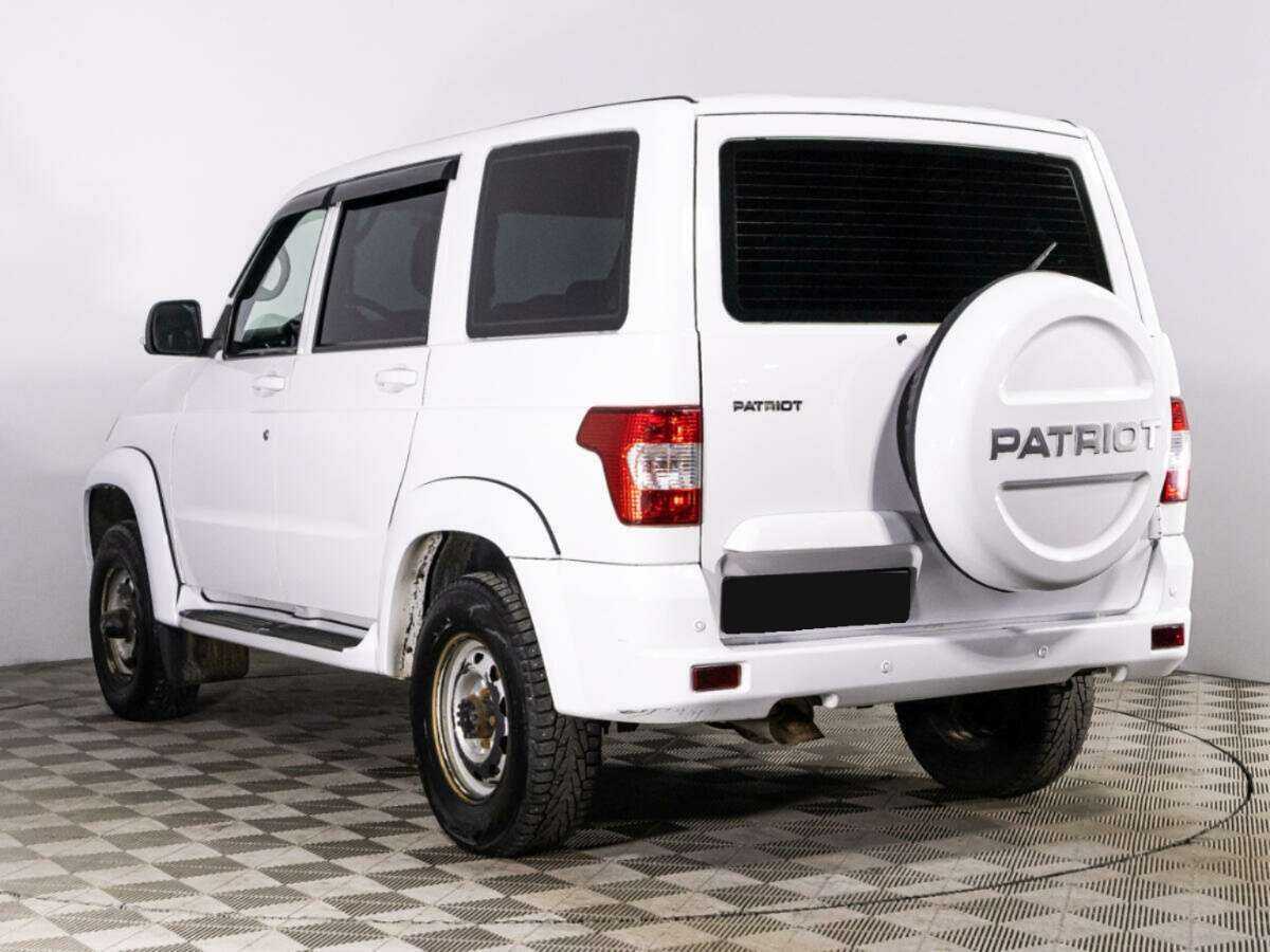 Продажа Б/У УАЗ Патриот. Фото: #6